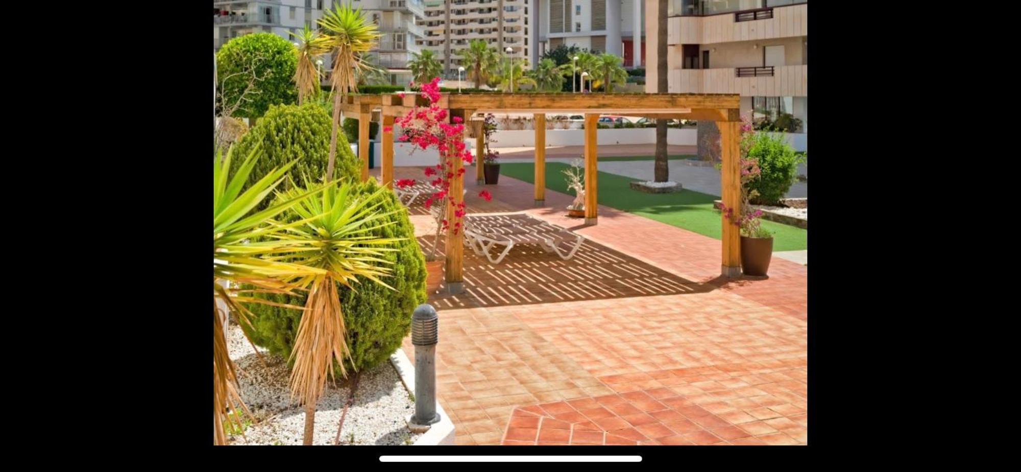 Elite Apartments In Кальпе Екстер'єр фото