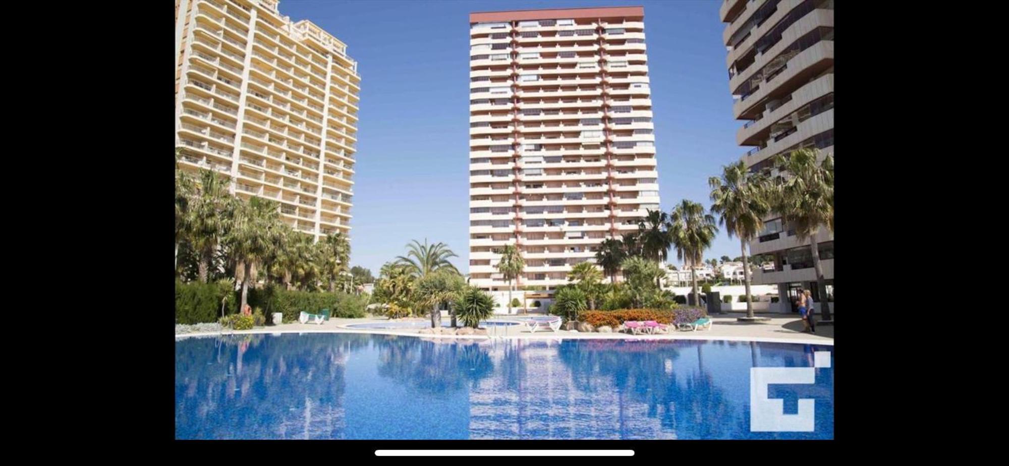 Elite Apartments In Кальпе Екстер'єр фото