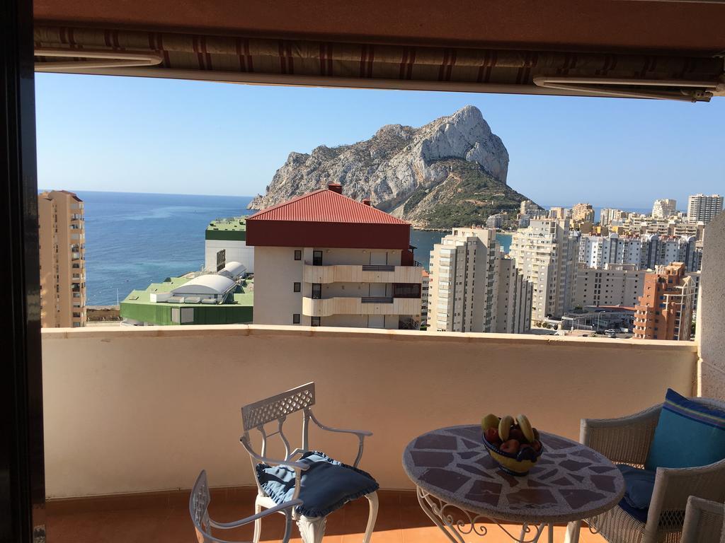 Elite Apartments In Кальпе Екстер'єр фото