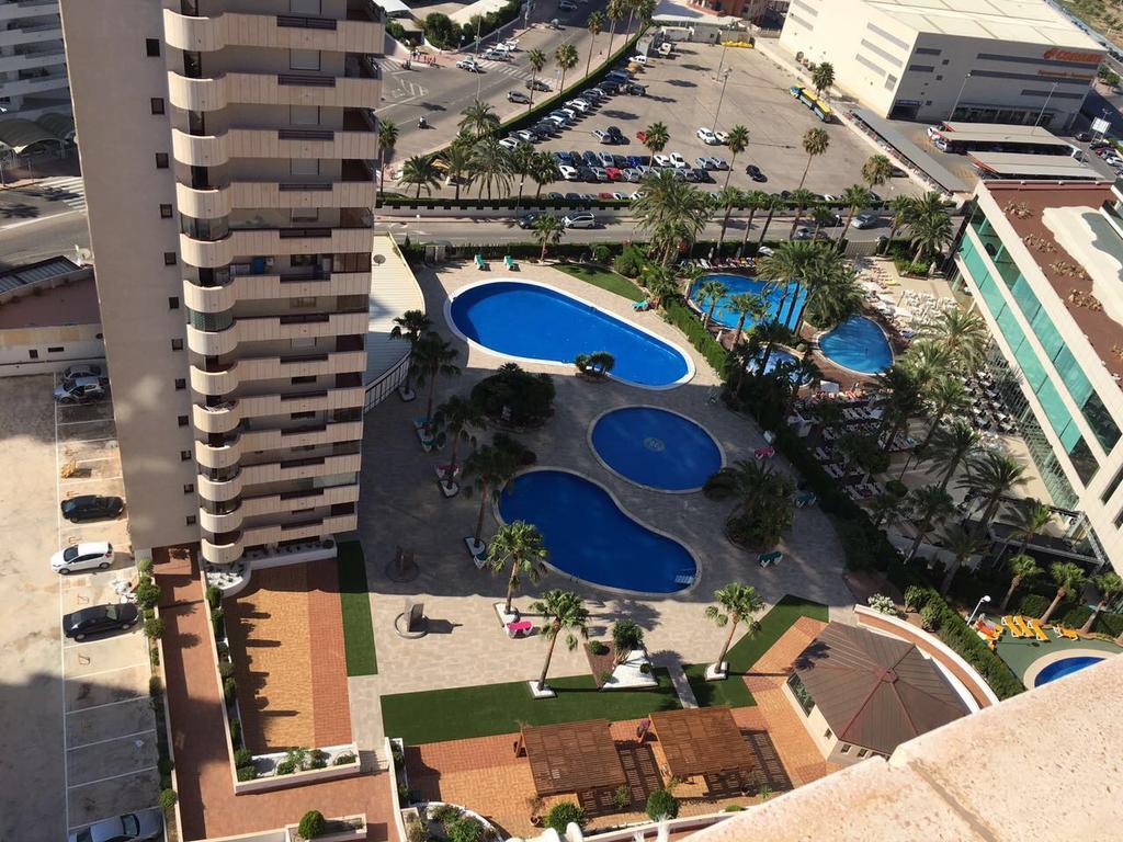 Elite Apartments In Кальпе Екстер'єр фото