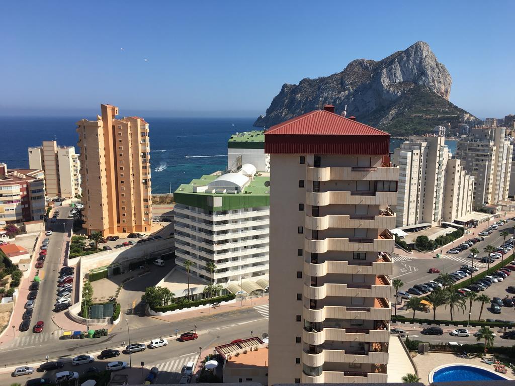 Elite Apartments In Кальпе Екстер'єр фото