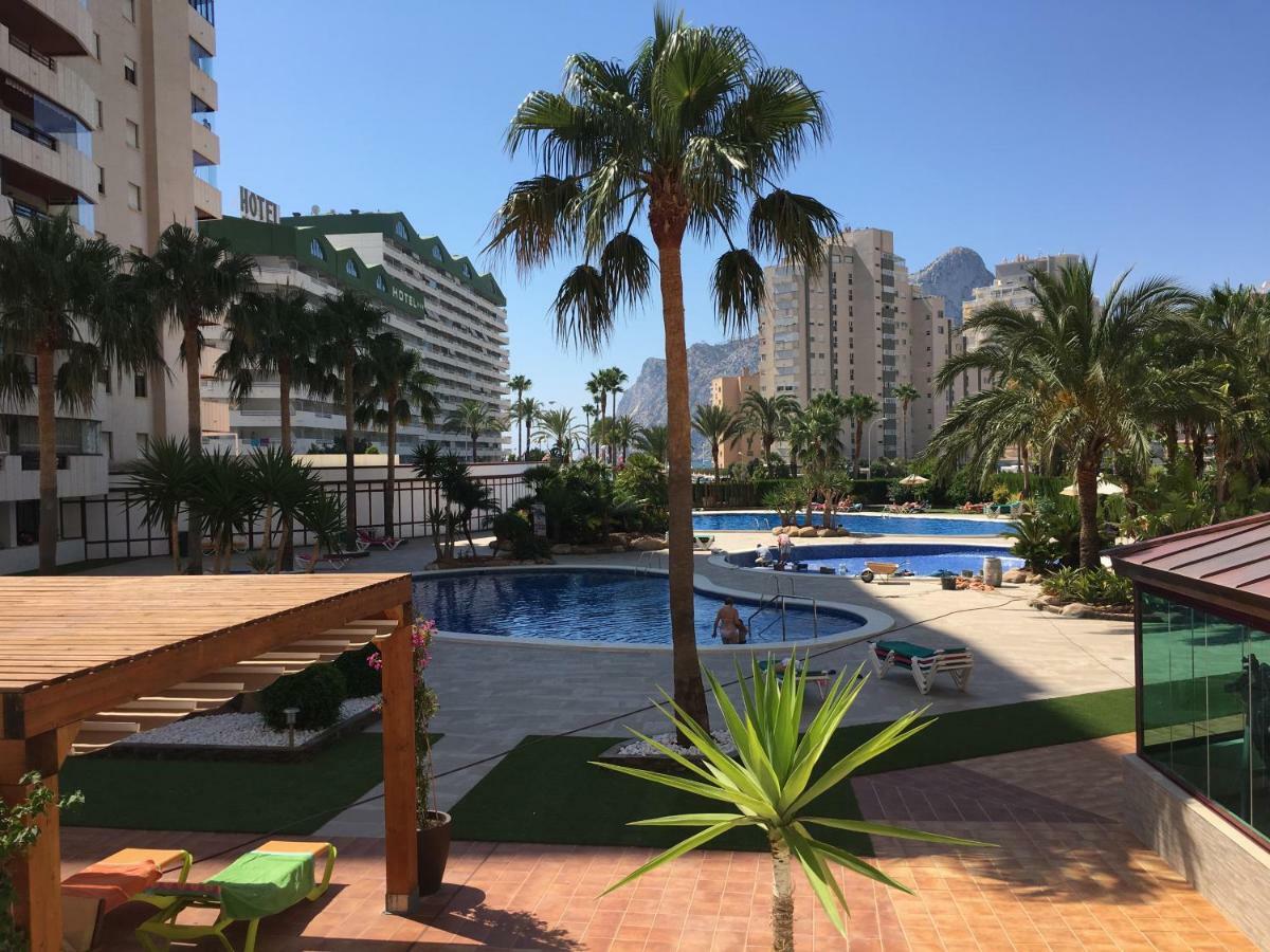 Elite Apartments In Кальпе Екстер'єр фото